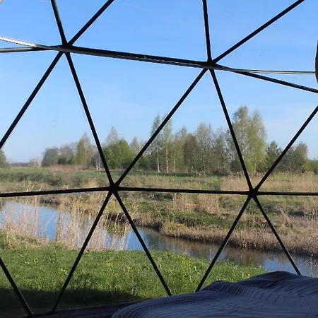 Dome House With Free Sauna By The River Casa de Férias